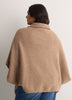 Half Zip Pop-Over Cape