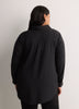 Silky Buttoned Down Tunic
