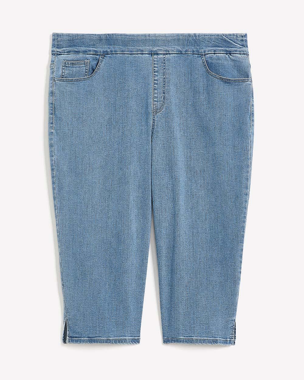 Savvy-Fit Denim Capri - d/C Jeans