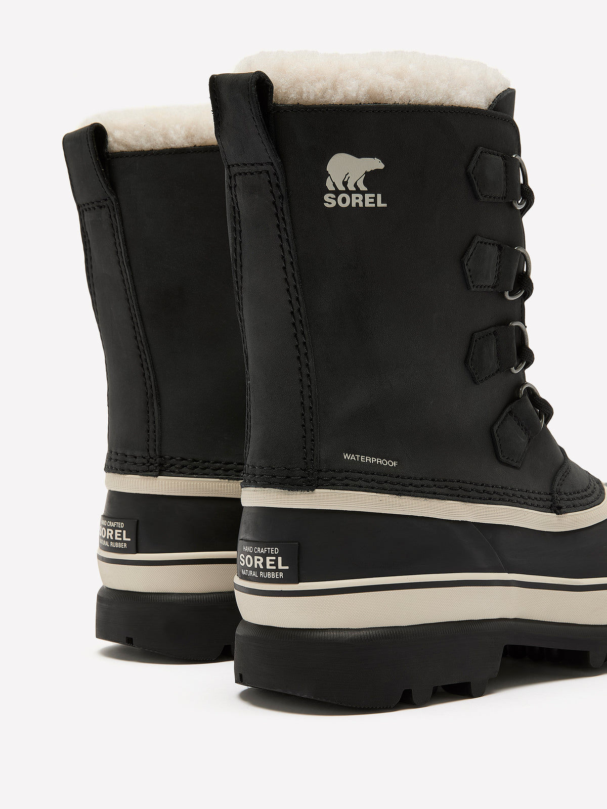 Regular Width, Black Caribou Winter Boot - SOREL