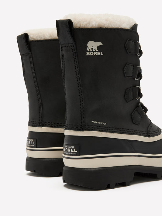Regular Width, Black Caribou Winter Boot - SOREL