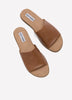 Wide Width, Karolyn One-Band Slip-On Flat Sandal - Steve Madden