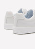 Wide Width, Grand Crosscourt Leather Sneaker - Cole Haan