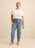 Jean mom taille haute - Addition Elle