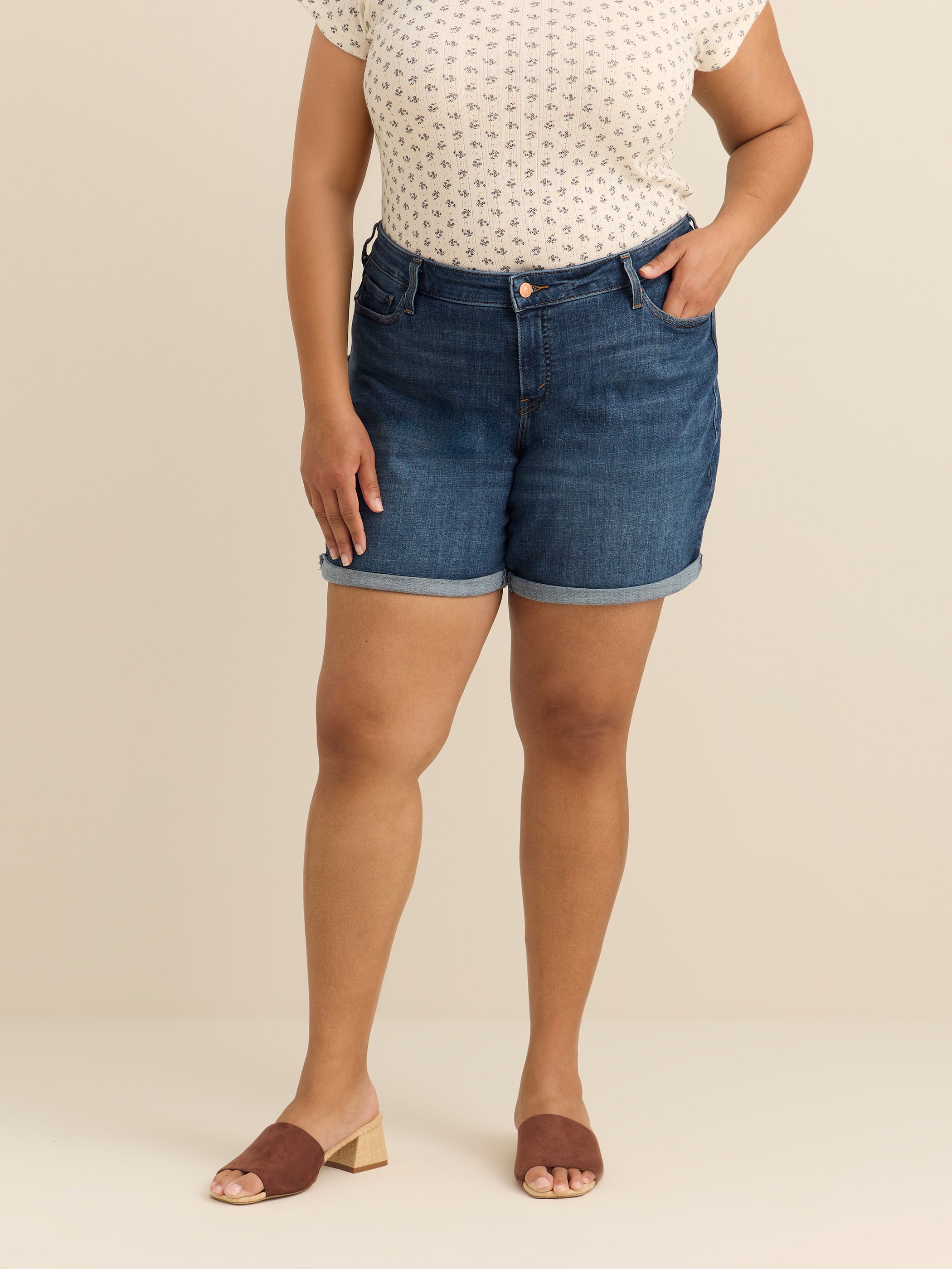 Slim-Fit Mid-Length Denim Short - Levi's