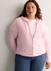 Straight Hooded Zip Sweater