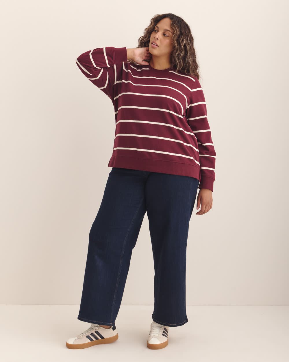 Fleece Crewneck Sweatshirt