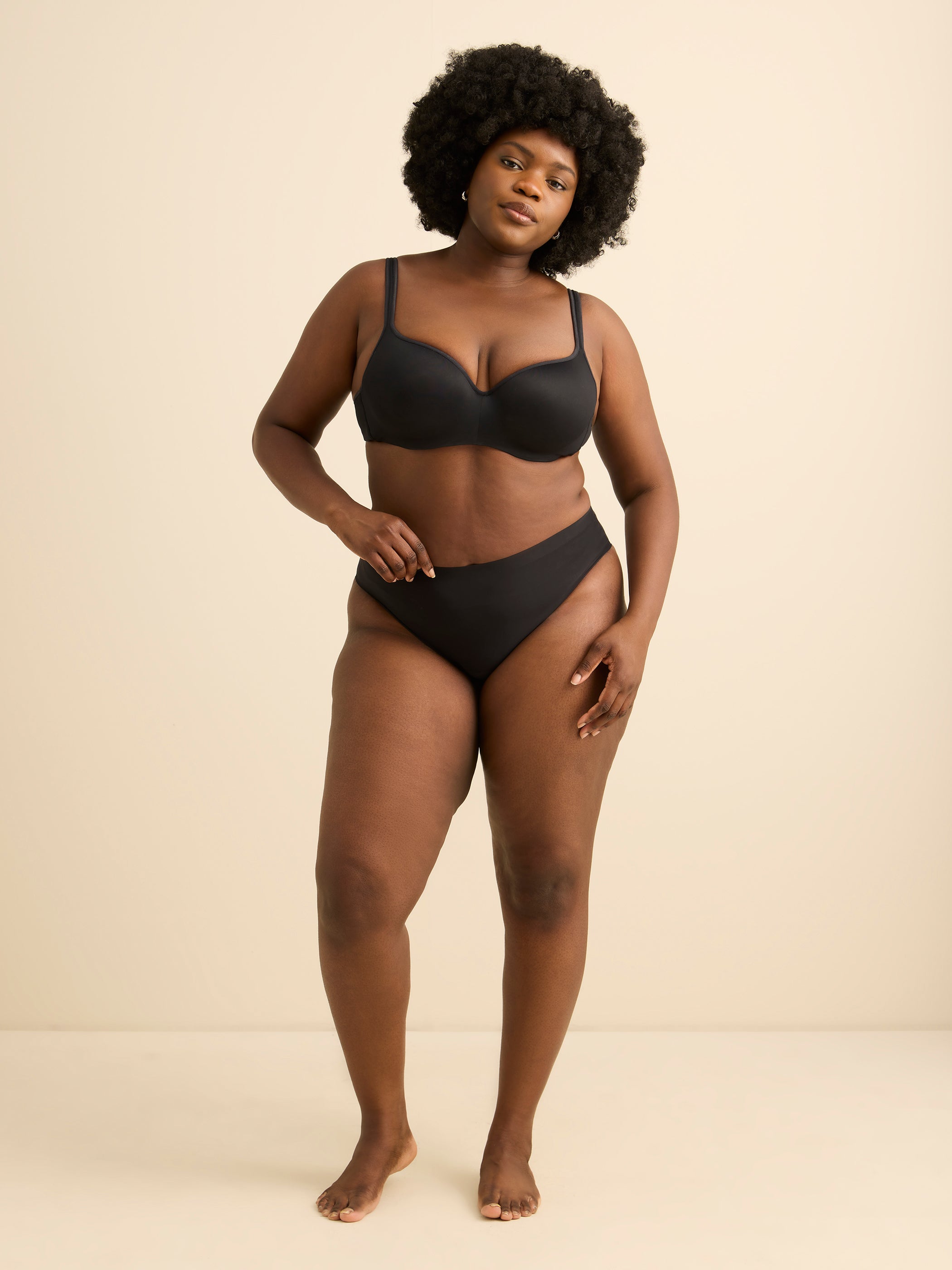 Ultrathin Leakproof No-Show French Cut Panty, KNIX