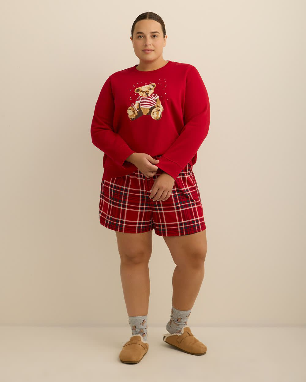 Fleece Crewneck Sweatshirt