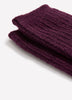 Textured Rib Knit Winter Socks