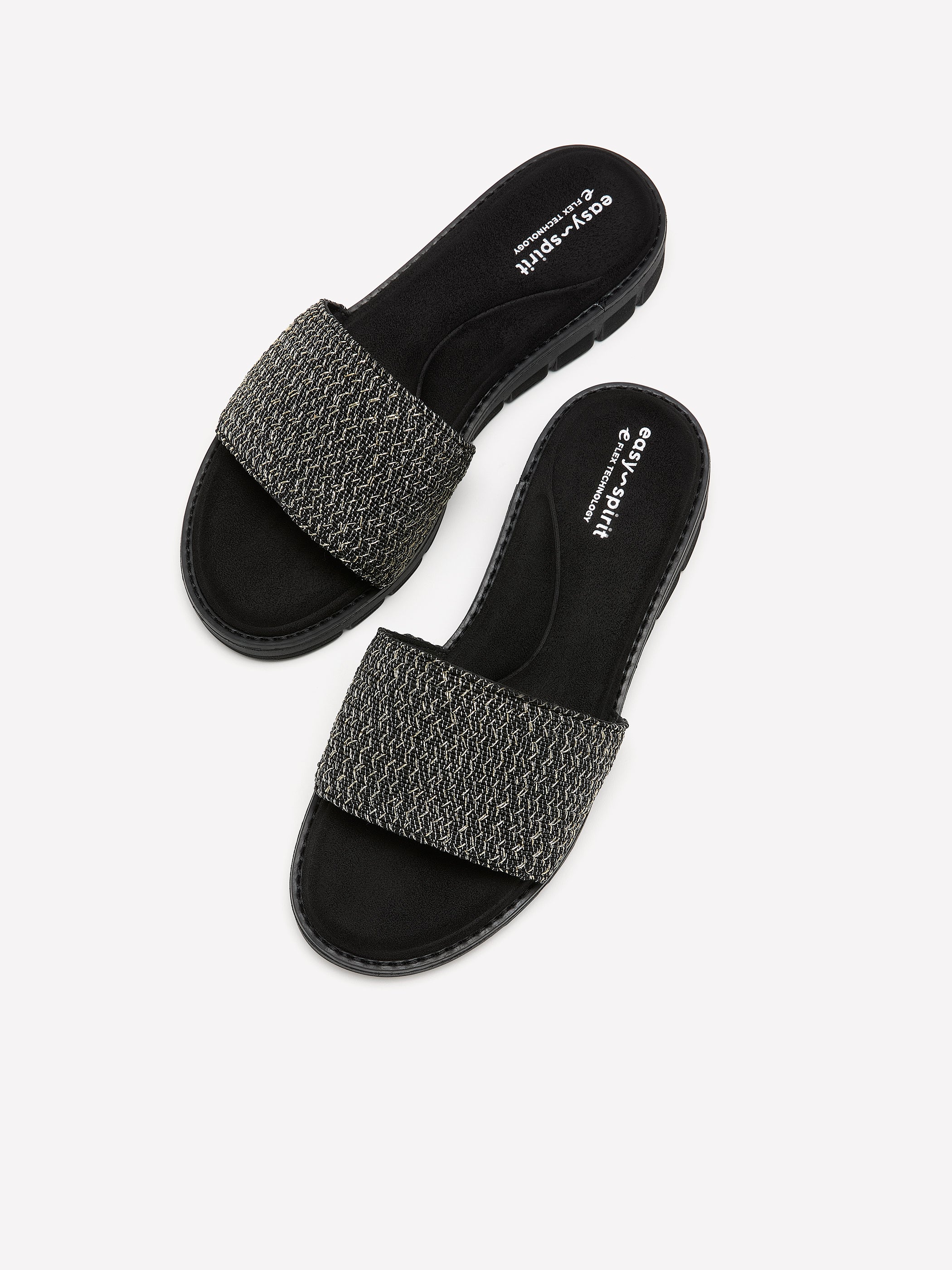 Wide-Width, Jaeya2 Simple Slide Sandal - Easy Spirit