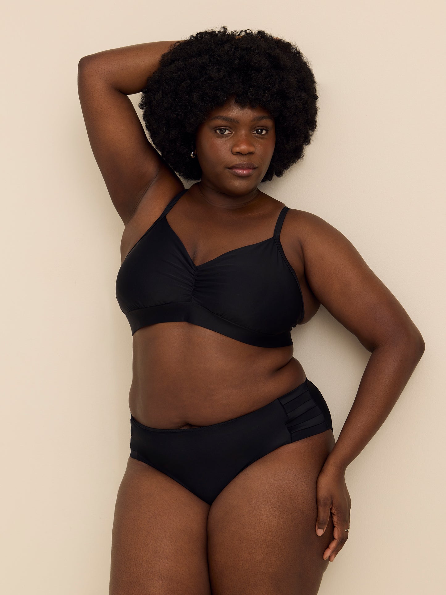 Culotte de maillot taille haute Retro - Body Glove