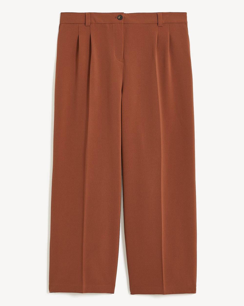Wide-Leg City Pant