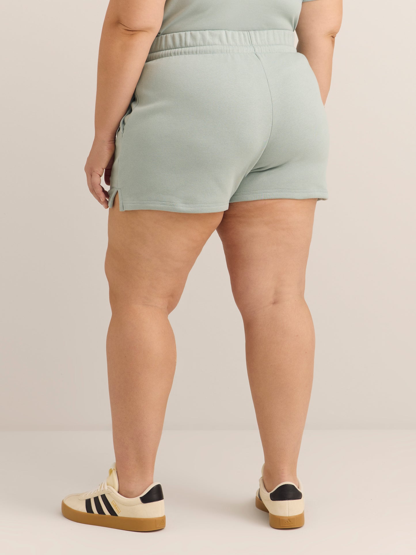 Essentials Feel Cozy Shorts with Small Logo - adidas