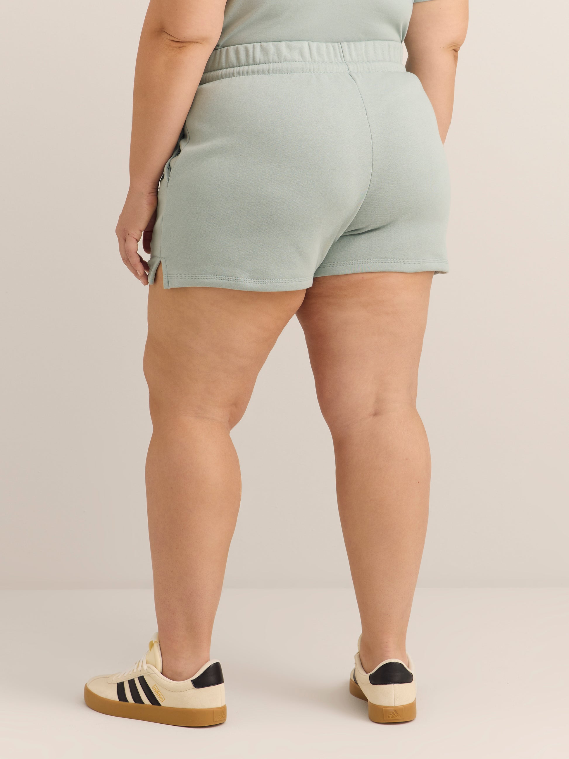 Essentials Feel Cozy Shorts with Small Logo - adidas