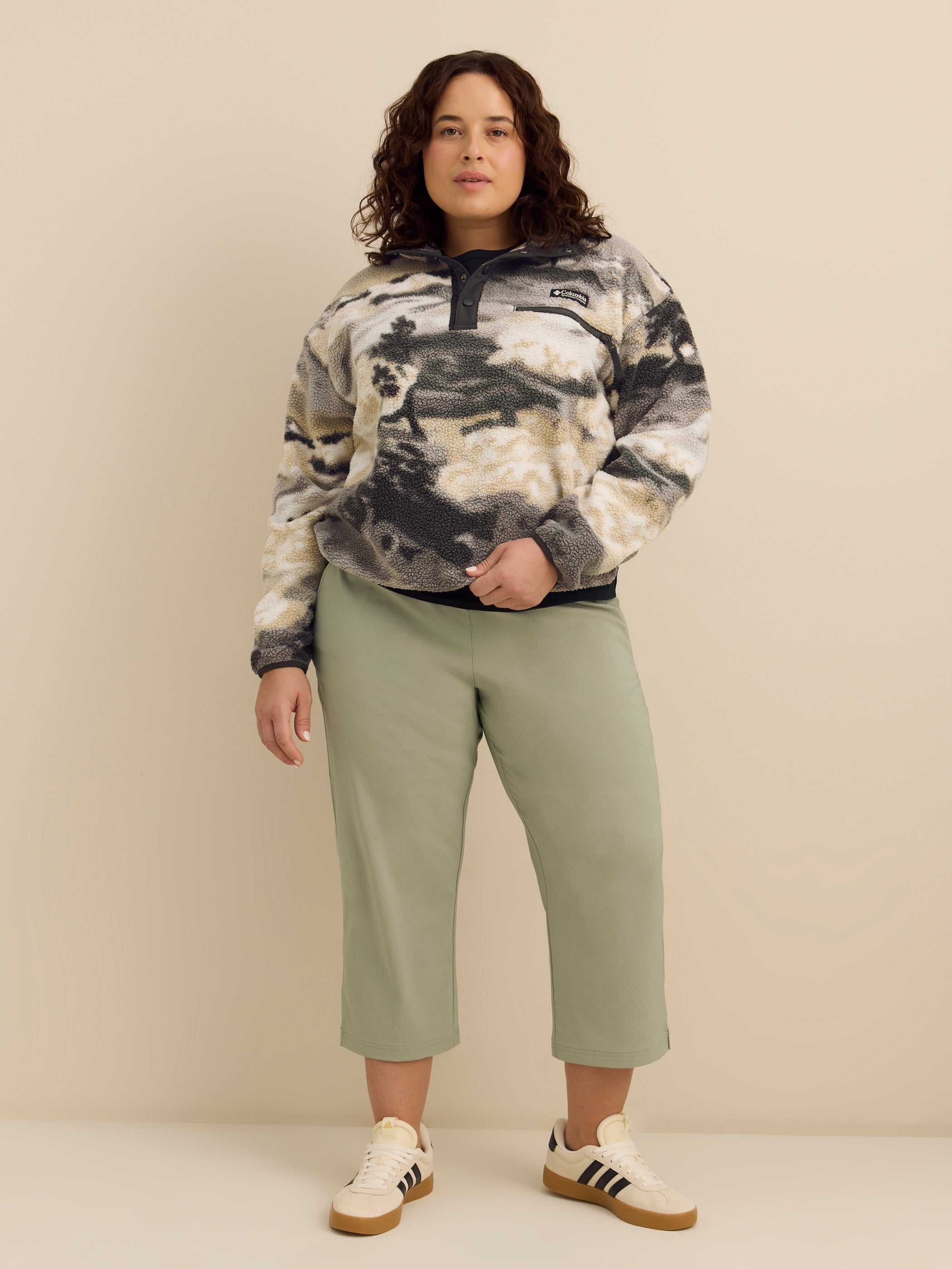 Chandail Helvetia II imprimé avec boutons-pression - Columbia