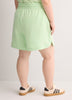 French Terry Tulip-Hem Bermuda Short - Active Zone