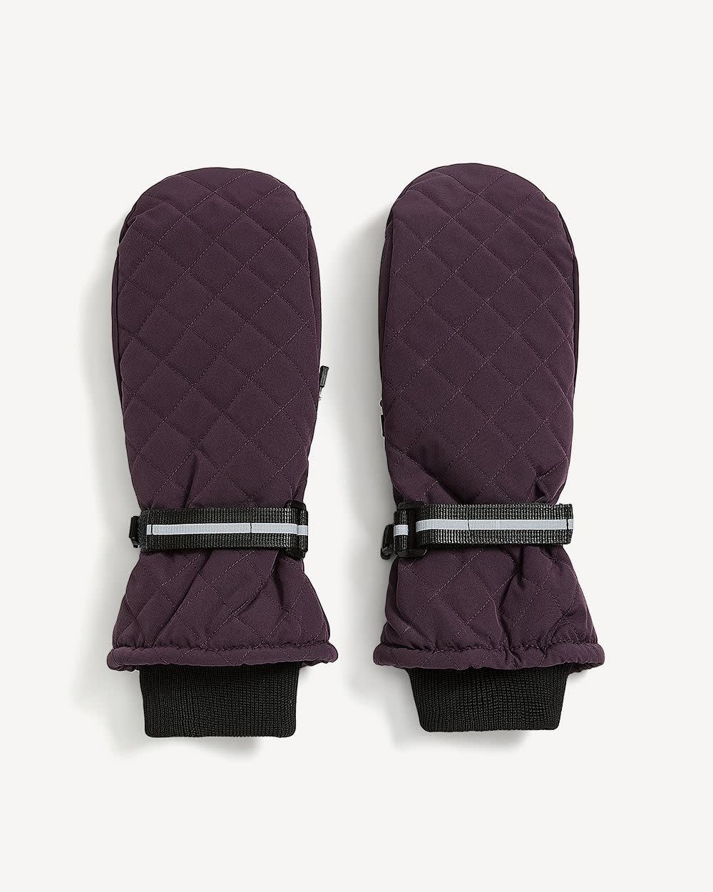 Mitaines matelassées doublées