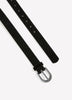 Ceinture en velours noir