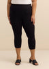 Responsible, Capri Legging with Crochet Trim Detail