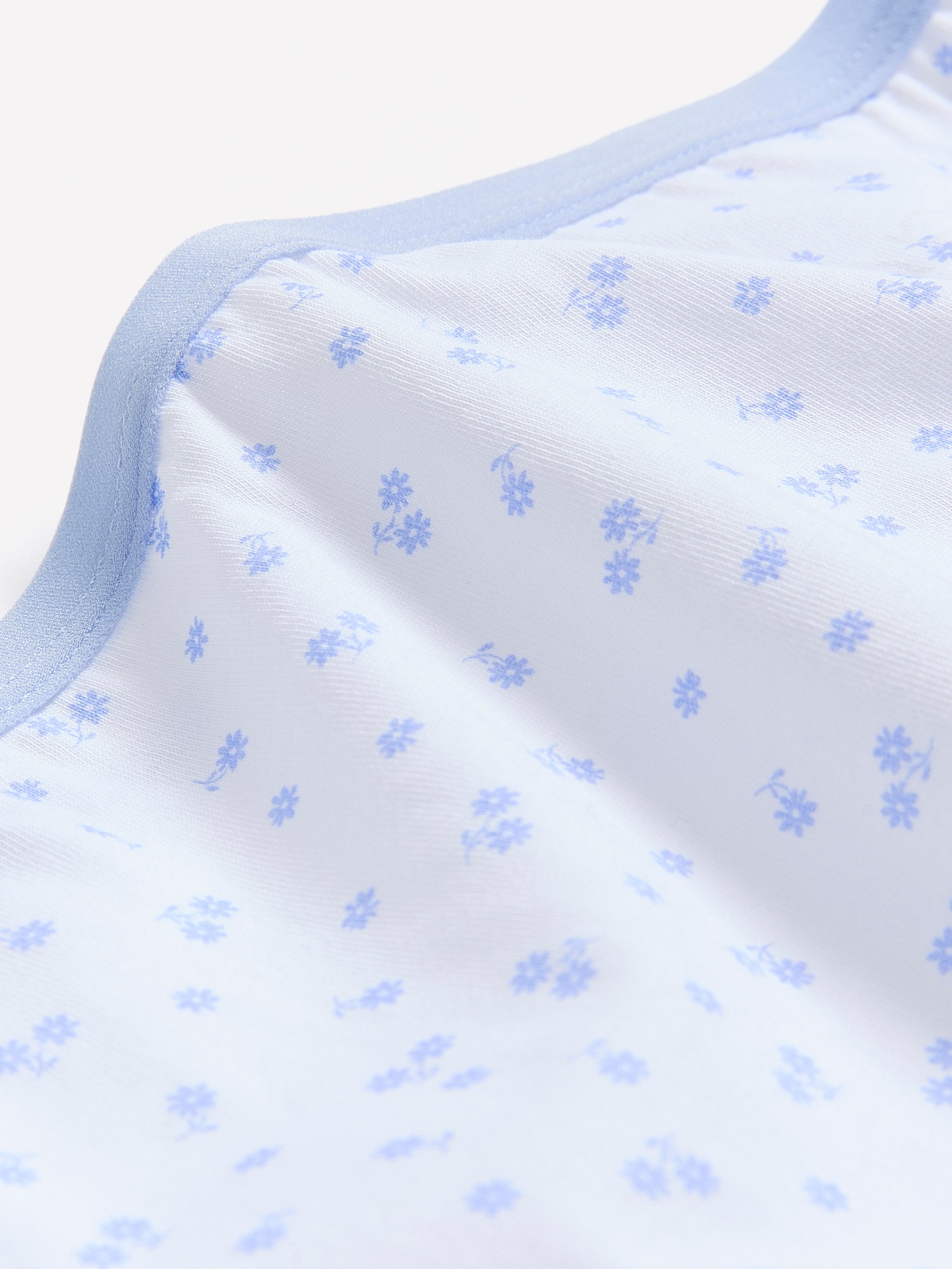 Culotte échancrée en coton, imprimé fleurs - ti Voglio