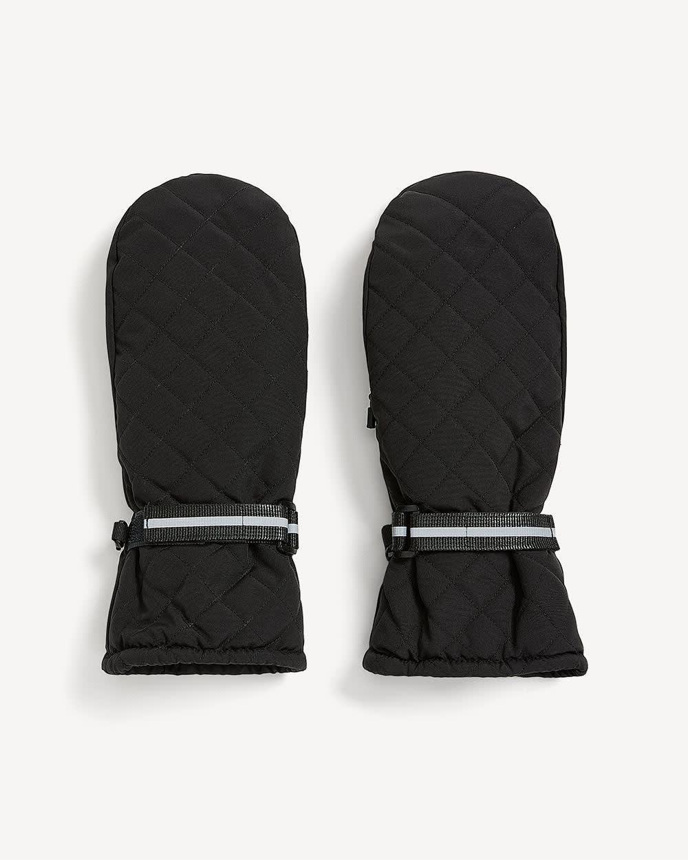 Mitaines matelassées doublées