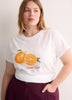 Crewneck Short-Sleeve Knit Top