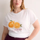 Crewneck Short-Sleeve Knit Top