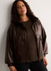 Boyfriend-Fit Long-Sleeve Crew-Neck Sweatshirt