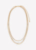 Multi-Layer Mixed Metal Necklace