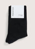 3-Pack Basic Rolled Edge Socks