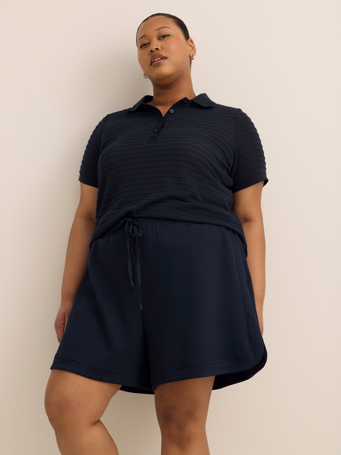 Responsible, Lightweight Tulip-Hem Bermuda Short - Active Zone
