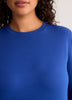 Boyfriend-Fit Long-Sleeve Crew-Neck Sweatshirt