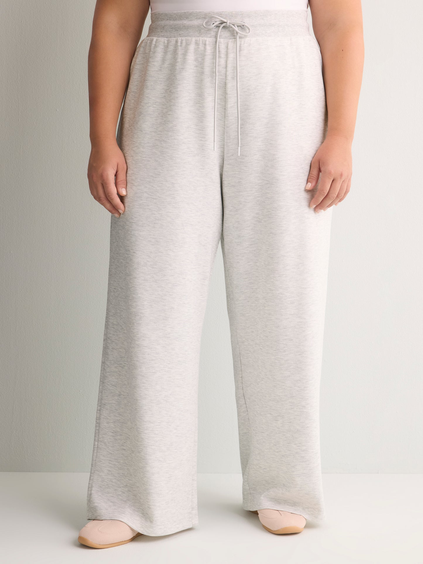 Responsible, High-Rise Wide-Leg Pull-On Knit Pant - Active Zone