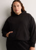 Compact French Terry Hooded Sweatshirt - Active Zone