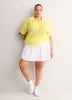 Crochet Waffle Polo Shirt - Active Zone