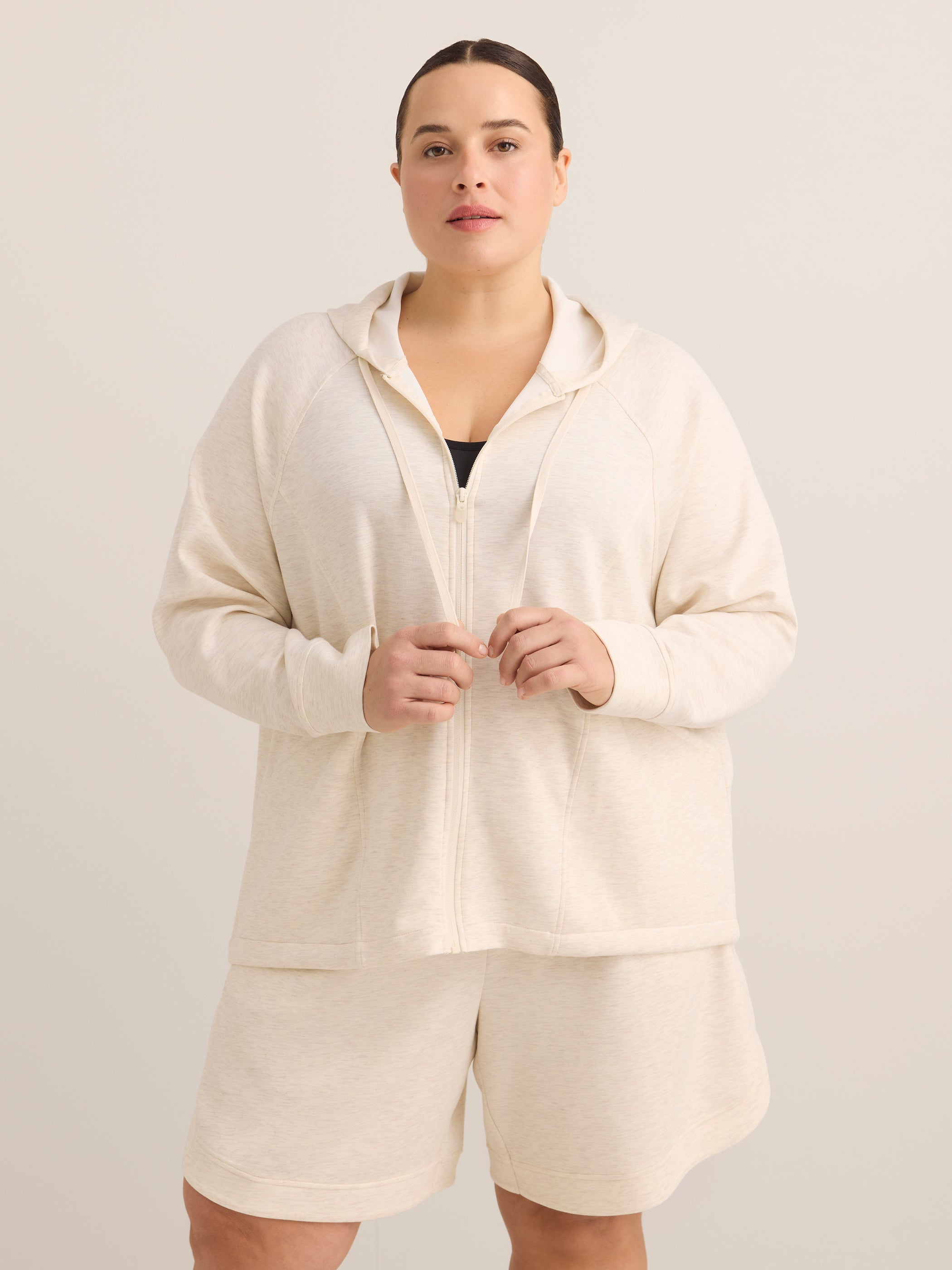 Responsible, Lightweight Hooded Zipper Jacket - Active Zone