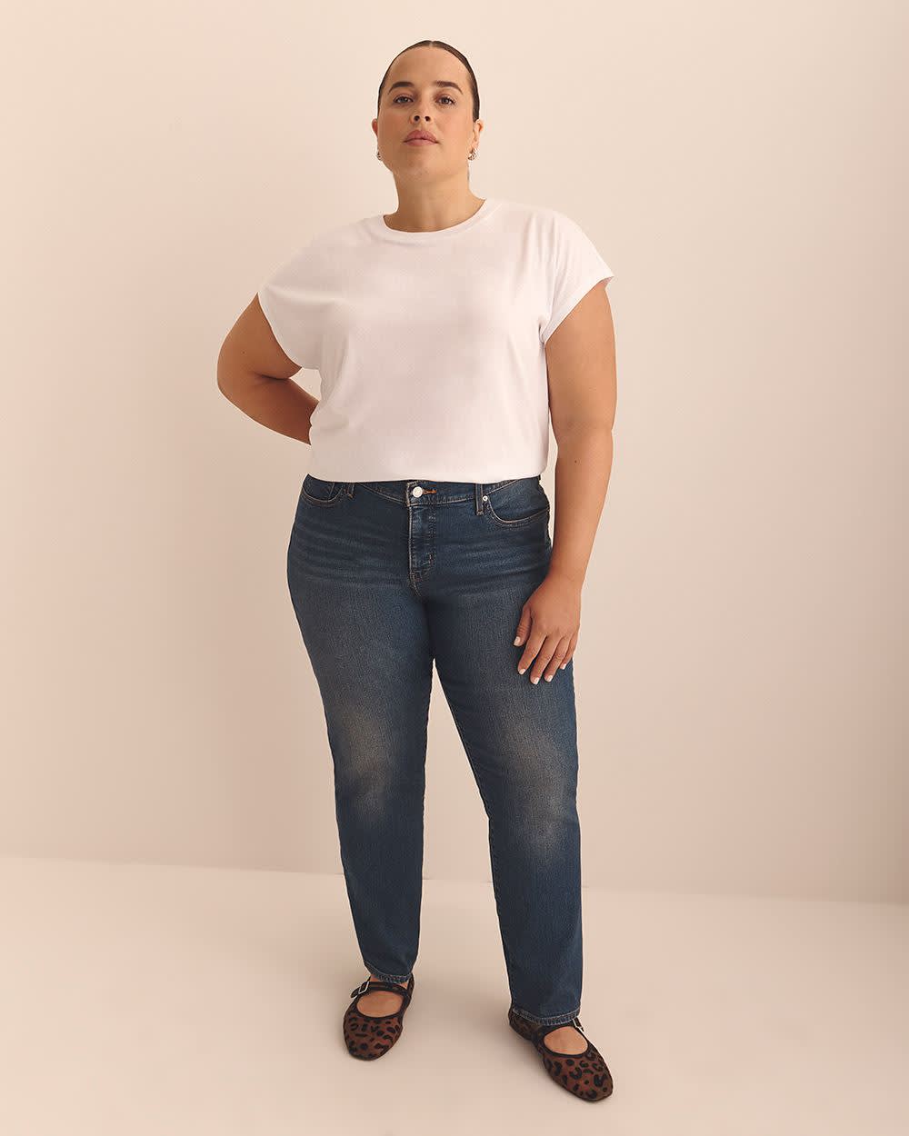 Shaping Straight Leg Jean - Levi's