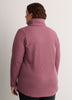 Holly Hideaway Cowl-Neck Waffle Knit Pullover Sweater - Columbia
