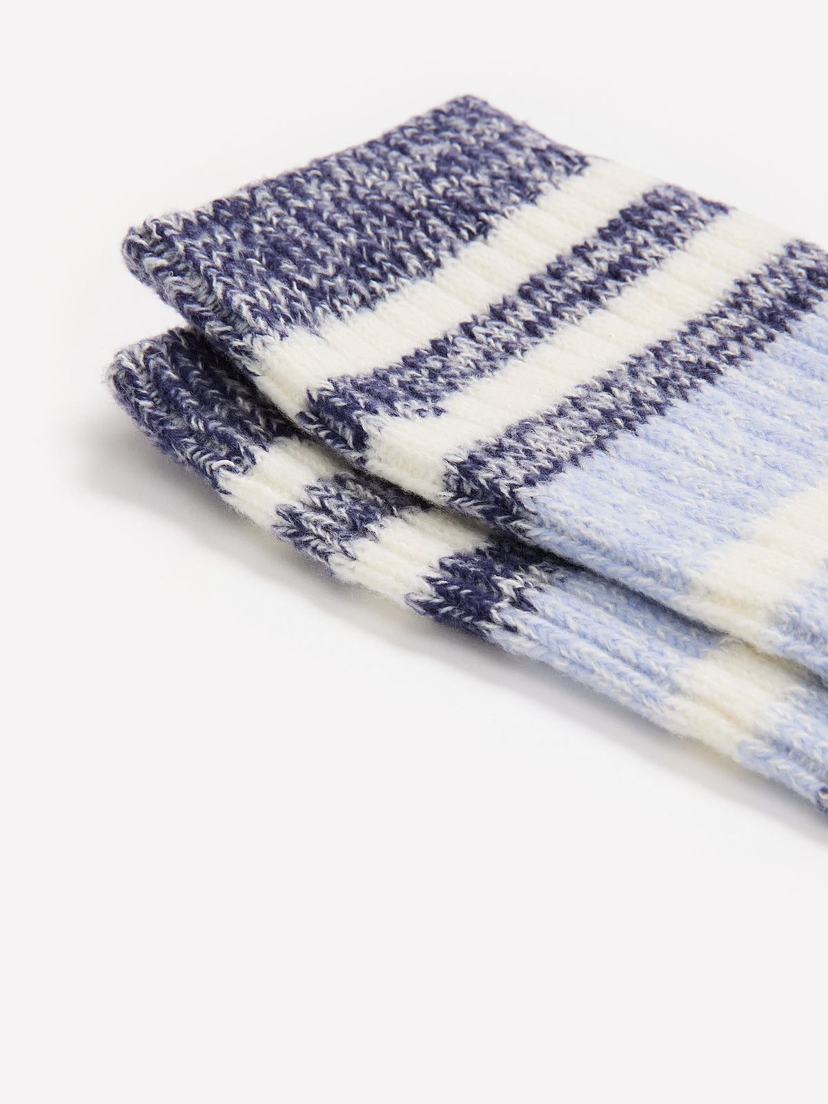 Striped Winter Socks
