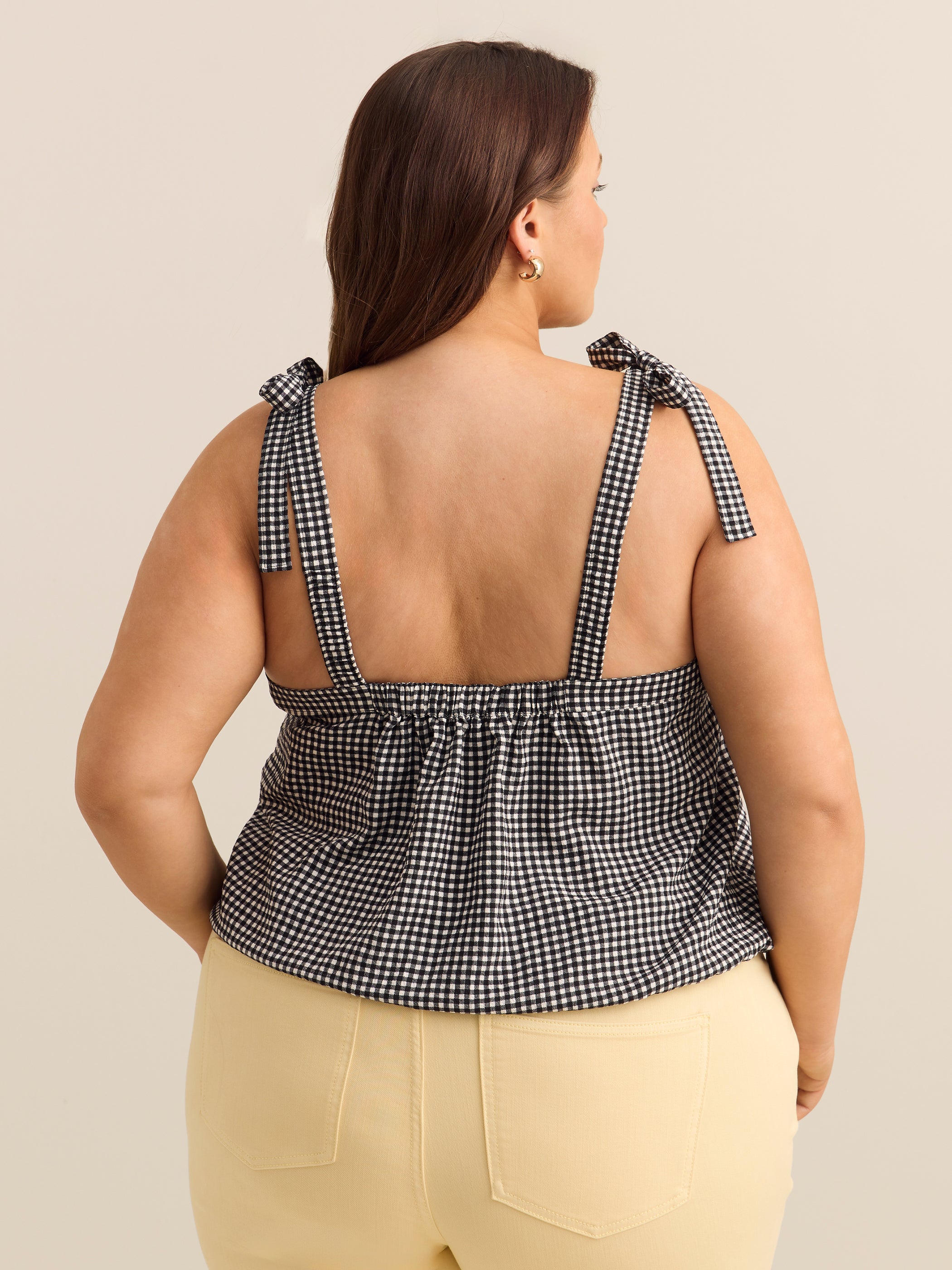 Loose Bubble-Hem Cami - Addition Elle