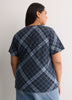 Curvy-Fit Short-Sleeve Crew-Neck Tee