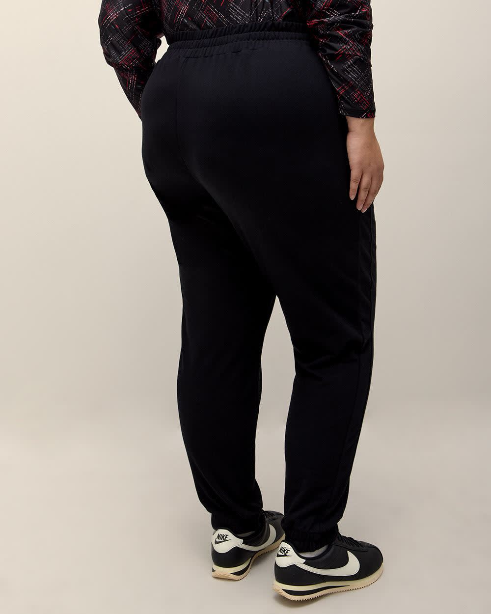 Pantalon de jogging molletoné noir - Active Zone