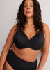 Essential Microfibre Lightly Padded Underwire T-Shirt Bra - tiVOGLIO
