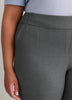 Heather Blue Straight-Leg Savvy Pant