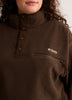 Helvetia II Cropped Half-Snap Fleece Pullover - Columbia