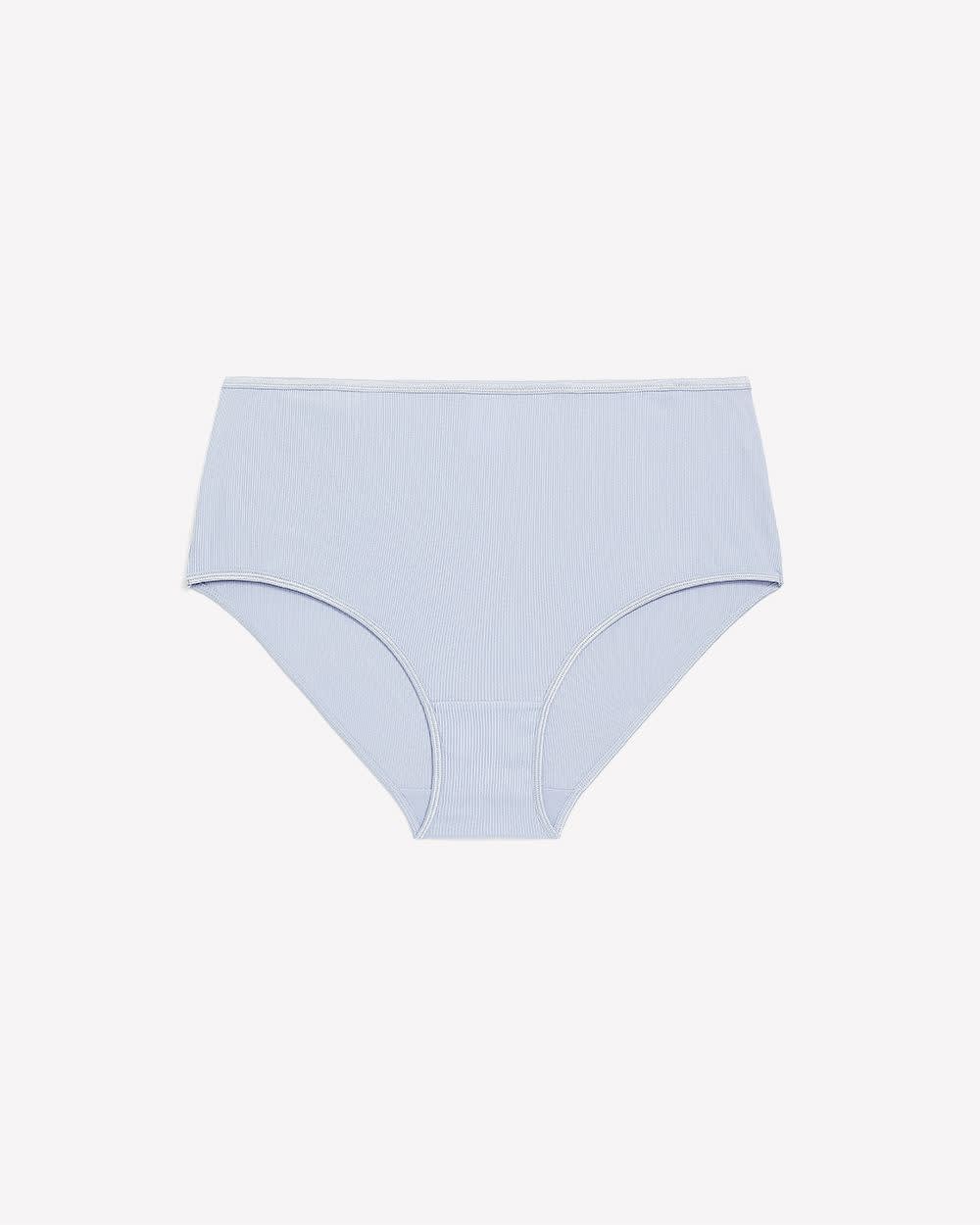 Full Ribbed Knit Brief - ti Voglio