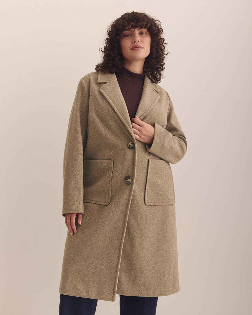 Long Unlined Car Coat