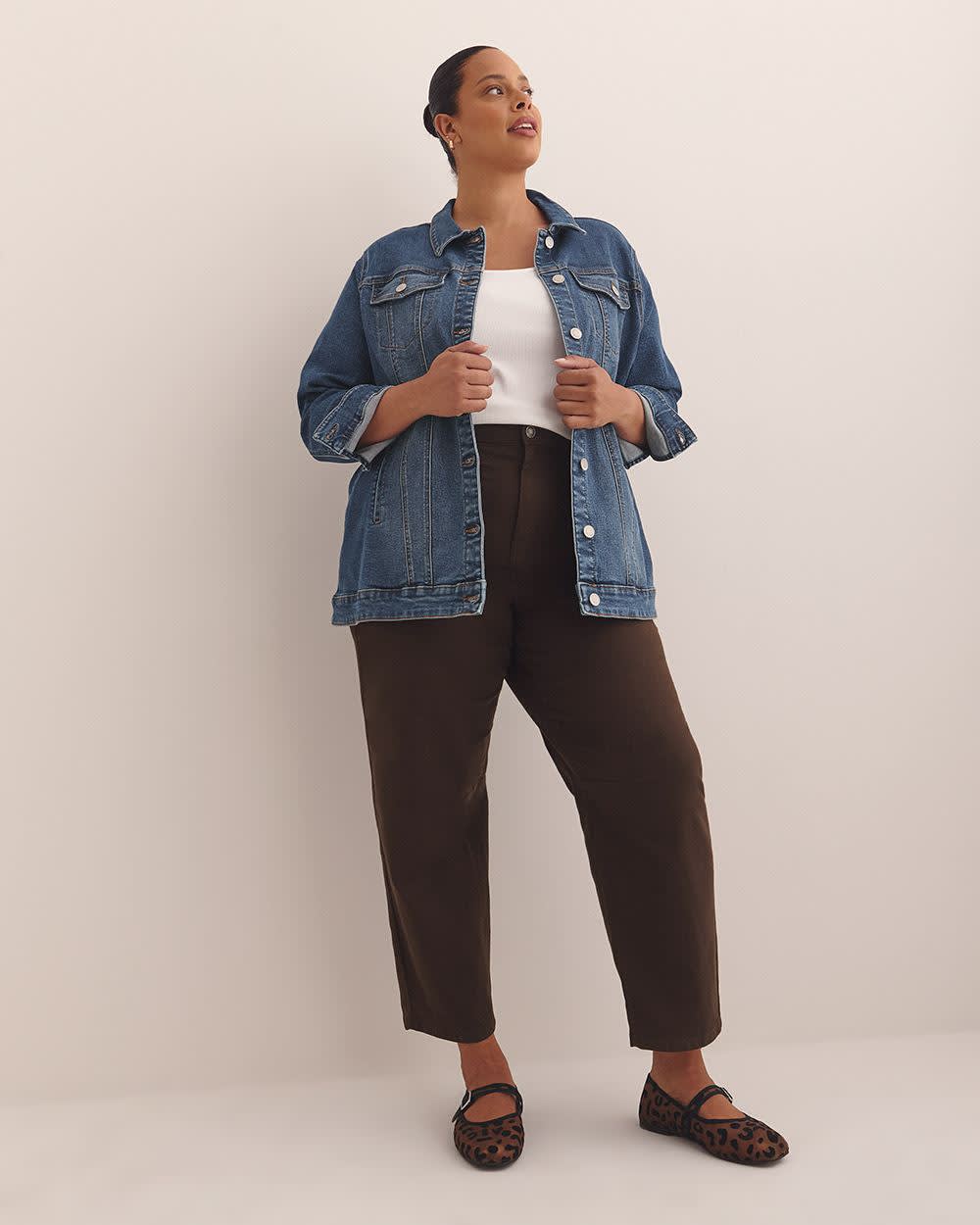 Veste longue en denim - d/C JEANS