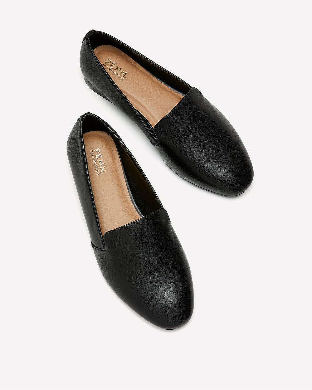 Extra Wide Width, Leather Loafer